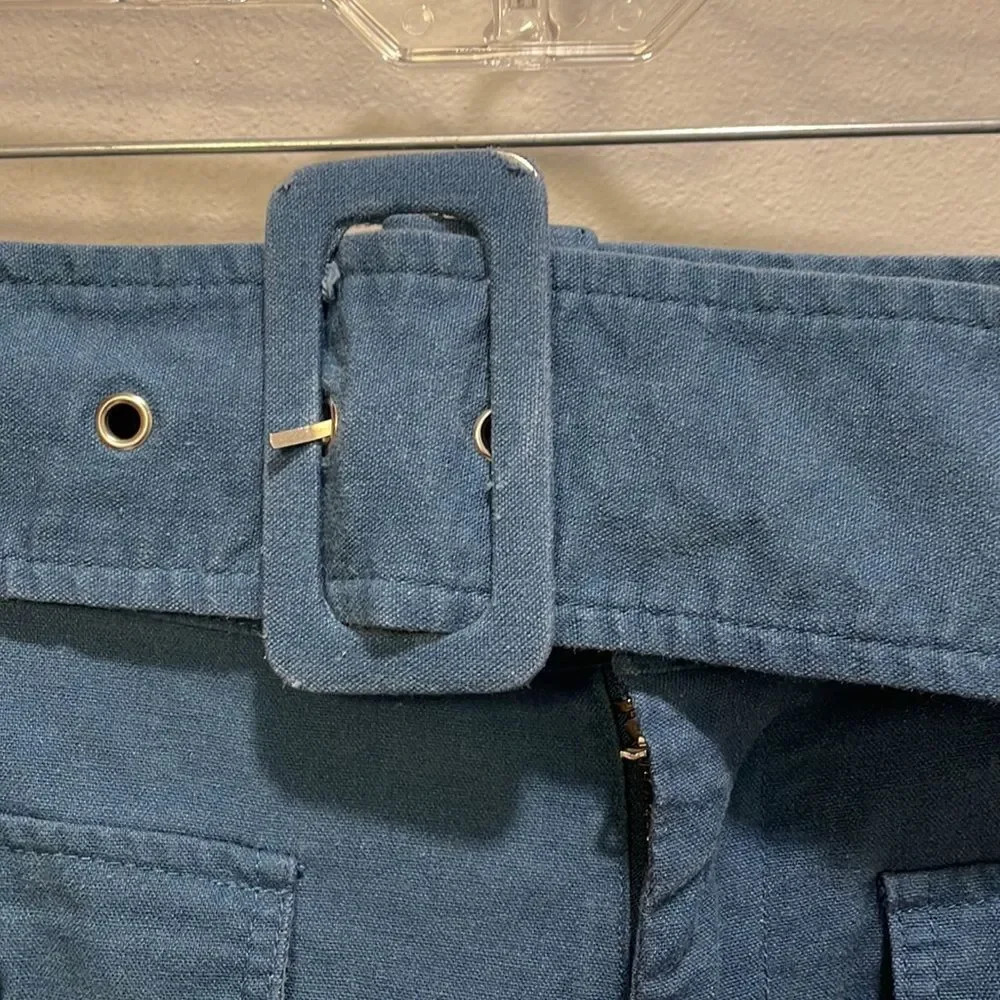 SHEIN woman’s dark blue palazzo pants - Picture 4 of 9